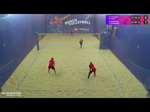 04:35 A. Yermakov / O. Kulyk - M. Brylliantov / V. Avramenko 15.01.2023 | Winners Beach Volleyball