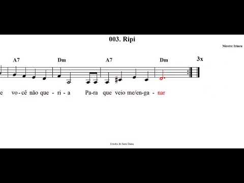 003. Ripi (Mestre Irineu)