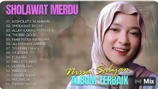 Download lagu SHOLAWAT NISSA SABYAN TERBARU 2024 mp3