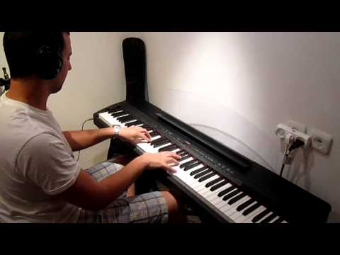 Numb Linkin Park Piano Cover By Me Yamaha P155 Improvisation