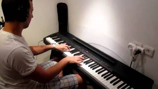 Numb Linkin Park Piano Cover By Me Yamaha P155 Improvisation