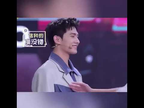 When everybody knew😉🤭💕💙 Yang Yang and Dilraba at Happy Camp for YAMG