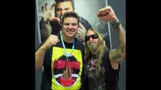Dez Fafara of Coal Chamber talks about working will Al Jourgensen