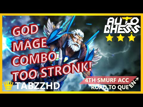 INSANE GOD MAGE COMBO EASY WIN ! TABZZ SMURF ROAD TO QUEEN #4