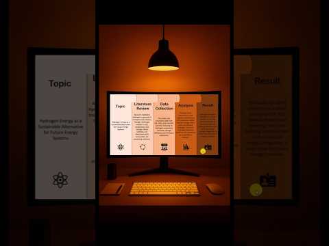 Summarize Your Thesis in ONE Powerful PowerPoint Slide | Presentation Tips #ppt #powerpoint #shorts