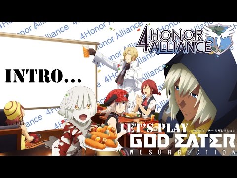 [pc] God Eater Resurrection - Let's play - [720p] Intro