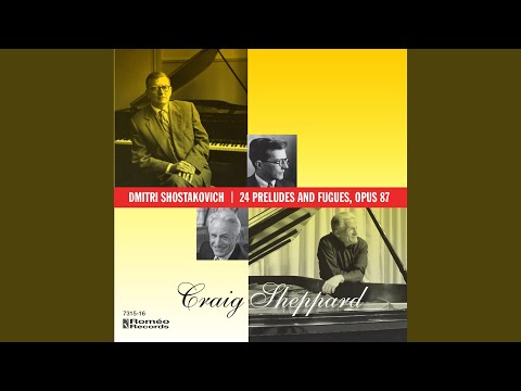 Video thumbnail for Prelude and Fugue in F-sharp major (Op. 87, No. 13)