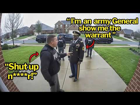 ICE Agents' Careers Destroyed After Arrest of Black Army General in His Driveway Without a Warrant