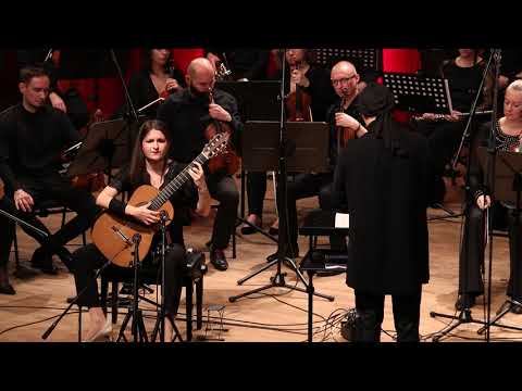 Cassie Martin, AUKSO - Final Round od the J. E. Jurkowski Memorial Guitar Competition 2022