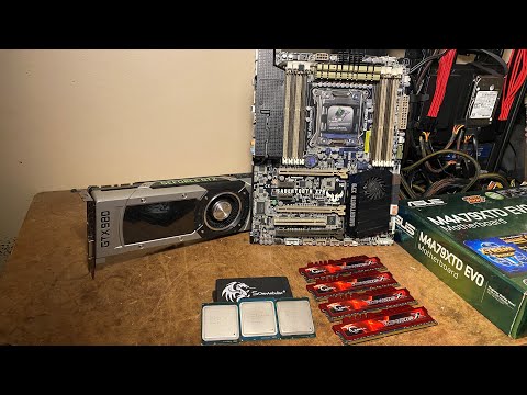 Revisiting the X79 Platform in 2025 with this ASUS X79 Sabertooth Motherboard. Is it worth it?