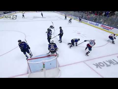 ⛰Darren Helm snatches the win with FIVE seconds left in regulation time