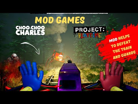 Cho cho charles MOD helps to defeat the train and guards