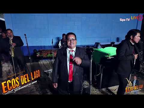 Marimba Orquesta ECOS DEL LAGO Los Incansables Del Sabor En Malacate Tajumulco San Marcos