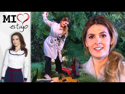 Isabela Destroys Ana's Guitar! | My Heart Is Yours - Televisa