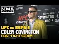 UFC on ESPN 5: Colby Covington Talks Win, Kamaru Usman, Walkout Song, More  - MMA Fighting