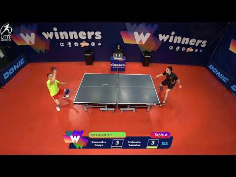 WINners League 21.12.2021 Konovalov D. - Makovka Y. 20:45