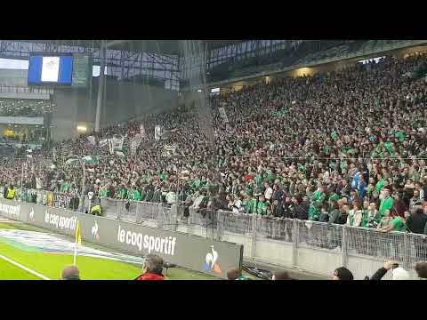 Au coeur du chaudron Ambiance ASSE NICE 3-0 OH SAINT ETIENNE ...