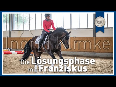 Ingrid Klimke kommentiert: die Lösungsphase mit Franziskus