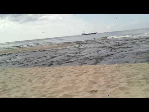 Noclegi Pustkowo - Poszerzanie plaży w Pustkowie