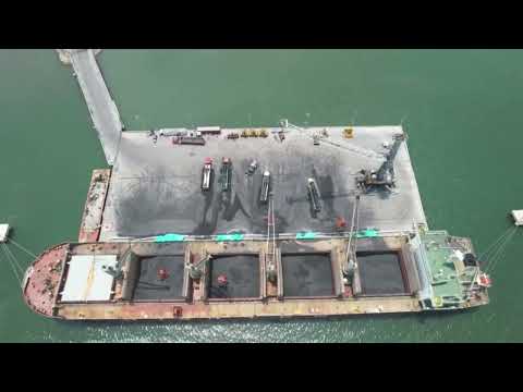 Loading Operation MV XIN HAI TONG 28 - 2