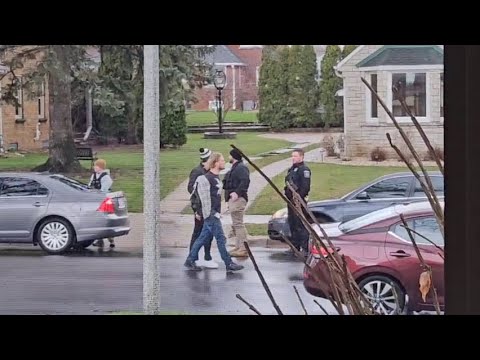 Maxwell Anderson Arrest