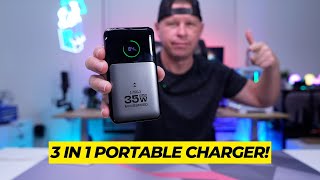 MOVE SPEED 3-in-1 Portable Charger (35W) Review