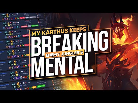 HOW I BROKE THE 1500LP ENEMY JUNGLER MENTALLY