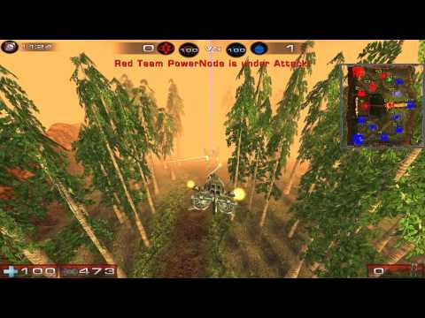 Unreal Tournament 2004 Live Commentary 21: ONS Acerbus