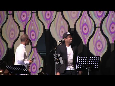 Yamaha Music Project : Glenn Fredly & Marcell - I Just Can't Stop Loving You @ JJF 2015 [HD]