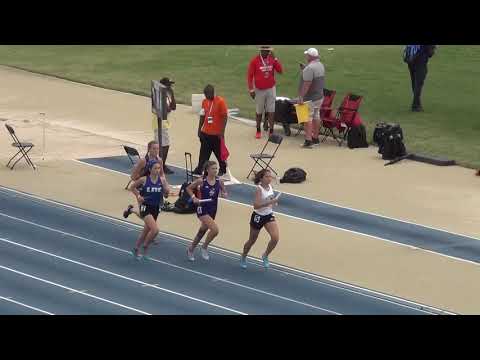 2019 NC 2A State Meet, Girls 4x800