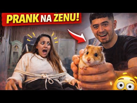 Pomsta za jej prank! Myslela si, že natáčame normálne video… 😈🐹