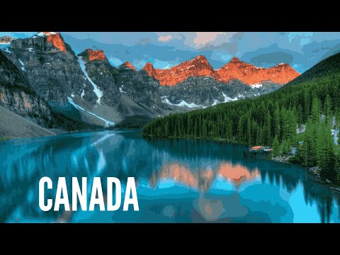 Canada (4K UHD) Amazing Beautiful Nature Scenery with relaxing music-Epic Escapes