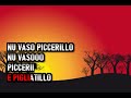 Andrea Bocelli - 'a Vucchella - Karaoke