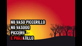 Andrea Bocelli - &#39;a Vucchella - Karaoke