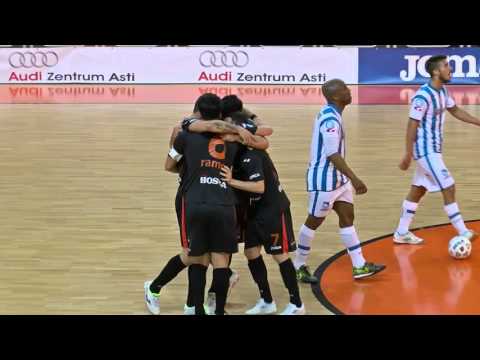 26°Giornata. ORANGE FUTSAL Vs PESCARA. 4-1