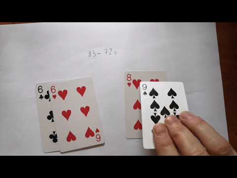 Vidéo consigne : activité 10 : soustraire des nombres