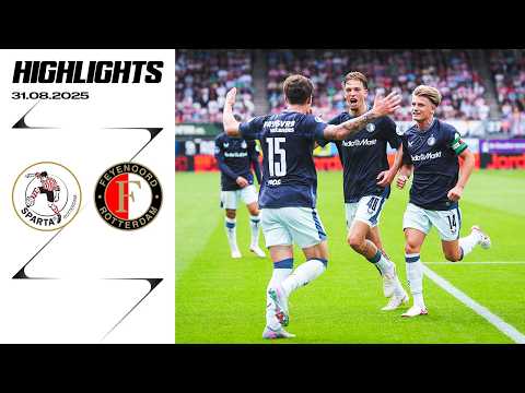 ANOTHER DERBY WIN 🇳🇬 | Highlights Sparta Rotterdam - Feyenoord | Eredivisie 2025-2026