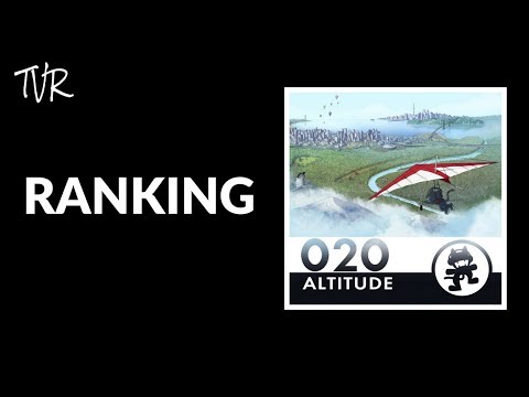 Ranking Monstercat 020 - Altitude