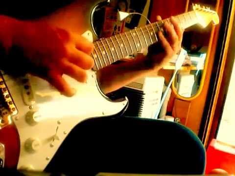 Weird Guitar Licks by Kevin Kmetz. Misawa, JAPAN 2015