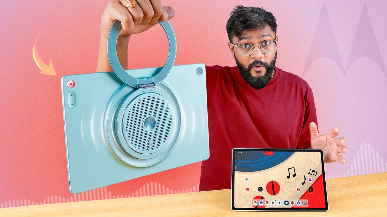 Motorola Pad 70 groove - Next Level Entertainment !
