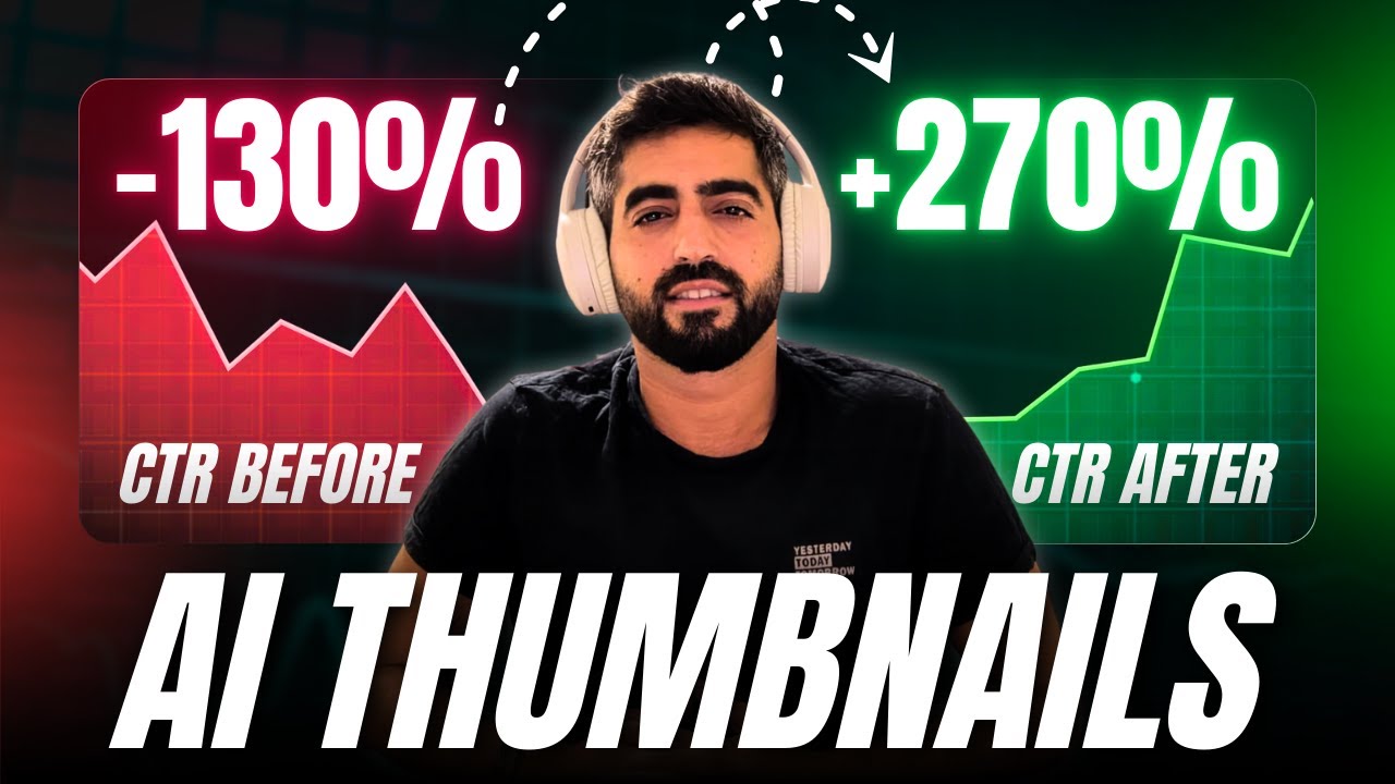How to Make Thumbnails With AI in 1 Single Prompt - Thumbnail