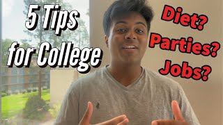 5 tips for incoming College Freshman | Incoming UCR First-Years!