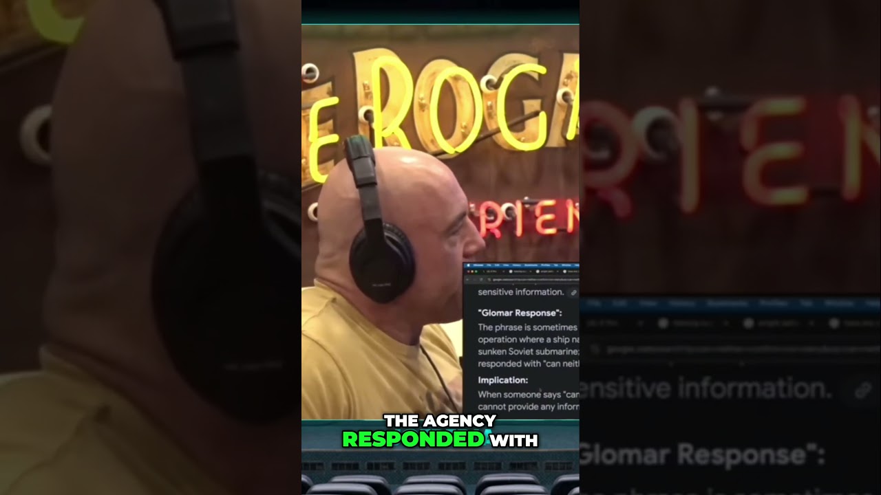 CIA's Glomar Response  Confirmed or Denied