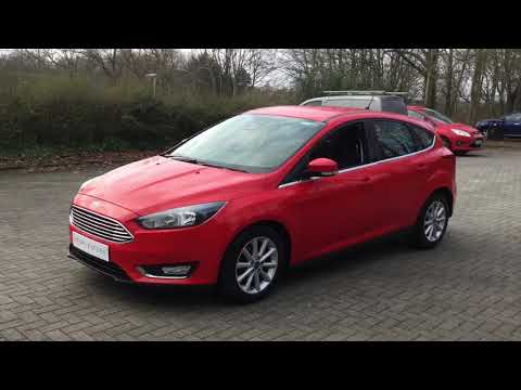 Ford Focus Titanium 1.0 EcoBoost 5dr