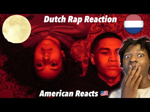 American Reacts to Dutch Drill! Jojo Air - Talking to the Moon (Prod. KlikKlak)