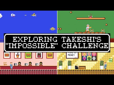 Exploring Takeshi's "Impossible" Challenge