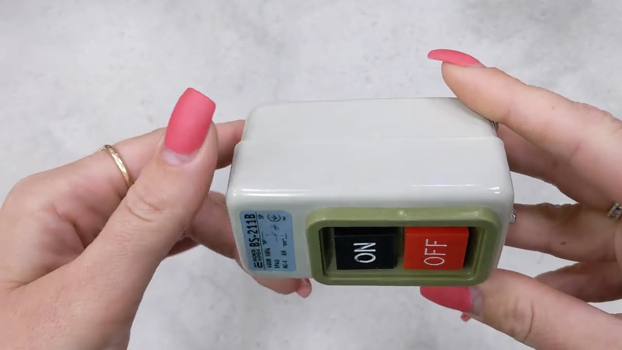 Кнопочный выключатель-разъединитель BS-211B Аско-Укрем A0140020209