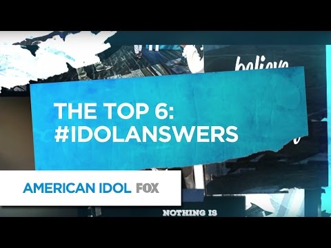 Top 6 in 60 Seconds - AMERICAN IDOL XIV
