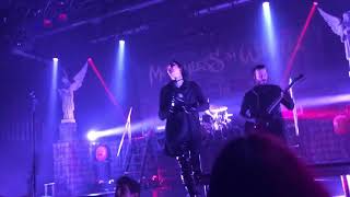 Motionless In White - Soft(LIVE) @ Playstation Theater, NYC 10/12/17