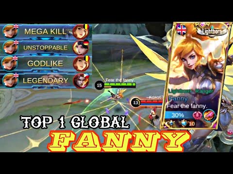 Untouchable Fanny Gameplay by Fear the fanny [ Top 1 Global Fanny ]